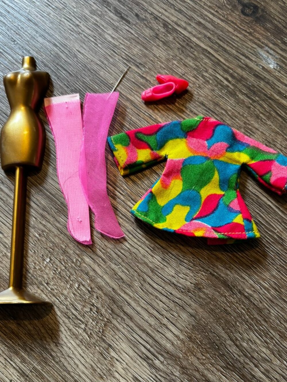 Topper Dawn doll clothes Sock it to Me 616